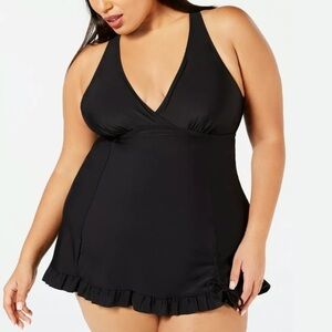 ISLAND Escape One Piece Swimdress Swimsuit